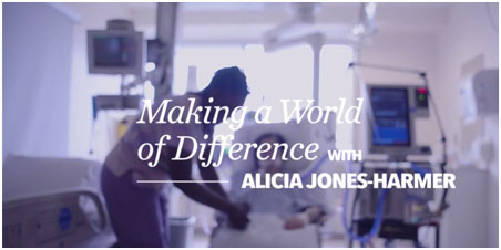 Client: North York General - Titre: Making a World of Difference - Alicia Jones
