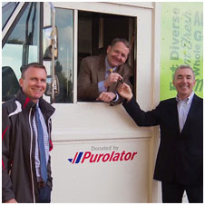 Client: Purolator - Titre: Purolator AR2014 Greater Vancouver Food Bank Online